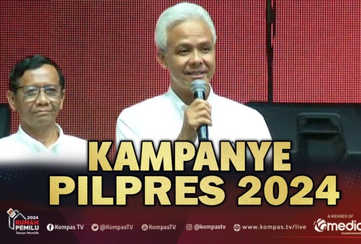 Ganjar-Mahfud Hadiri Konser Lilin Putih Indonesia Damai di Balai Sarbini