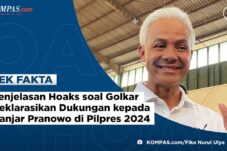 Penjelasan Hoaks Soal Golkar Deklarasikan Dukungan Kepada Ganjar Pranowo di Pilpres 2024