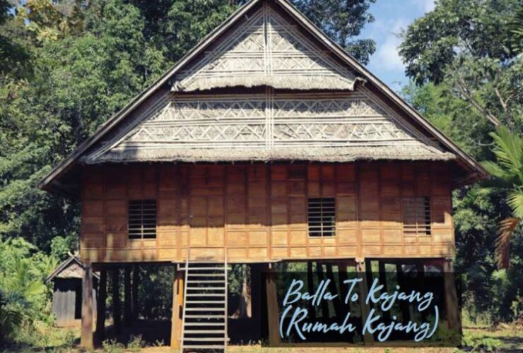 Keunikan Rumah Adat Kajang, Simbol Kearifan Lokal Masyarakat Ammatoa di Bulukumba