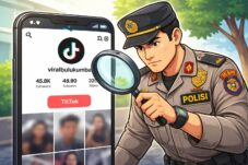 Akun TikTok “Viral Bulukumba” Diburu, Polisi Libatkan Tim Siber Polda Sulsel