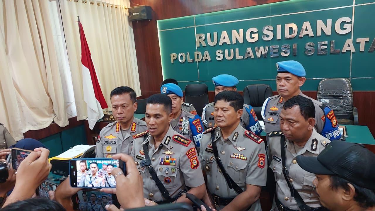 Dua Anggota Polisi di Toraja Utara Dipecat, Terbukti Terima Setoran Bandar Narkoba