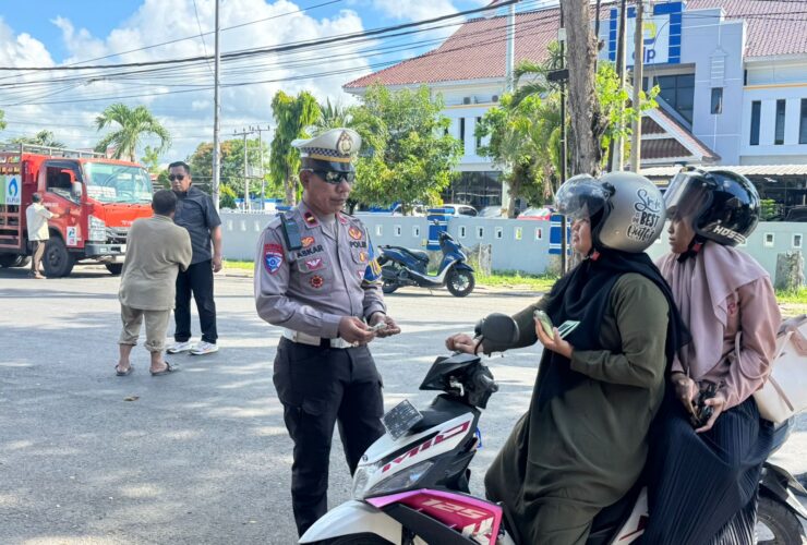 Bapenda Sulsel Gelar Operasi Penertiban Pajak Kendaraan di Bulukumba