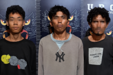 Nekat Mencuri Lalu Membakar Rumah, Tiga Pelaku Ditangkap Polisi di Bulukumba