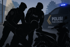 Bawa Kabur Motor Jemaah Masjid, Dua Pelajar Diburu hingga Gowa, Ditangkap Polisi Bulukumba