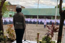 Polisi Masuk Sekolah, Sat Lantas Bulukumba Tanamkan Disiplin Berlalu Lintas kepada Pelajar