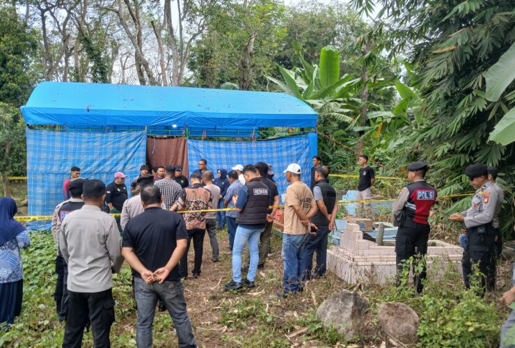 Makam Jenazah Perempuan di Bulukumba Dibongkar Polisi