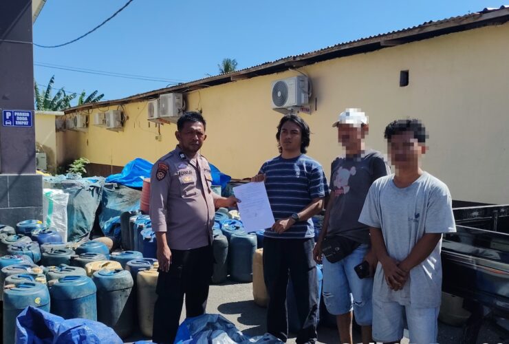 Polisi Tangkap Dua Petani di Bulukumba, Diduga Timbun BBM Bersubsidi