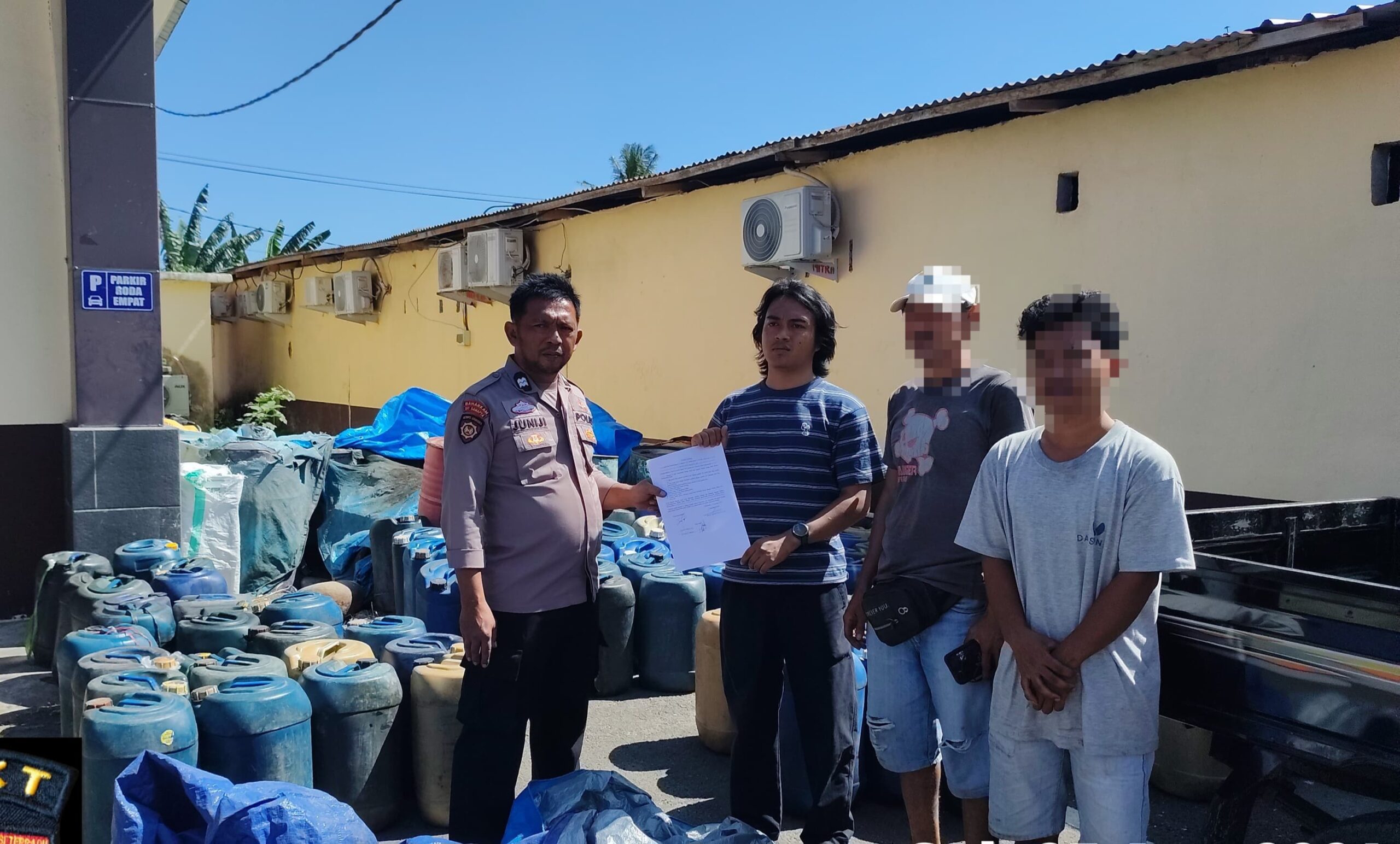 Polisi Tangkap Dua Petani di Bulukumba, Diduga Timbun BBM Bersubsidi