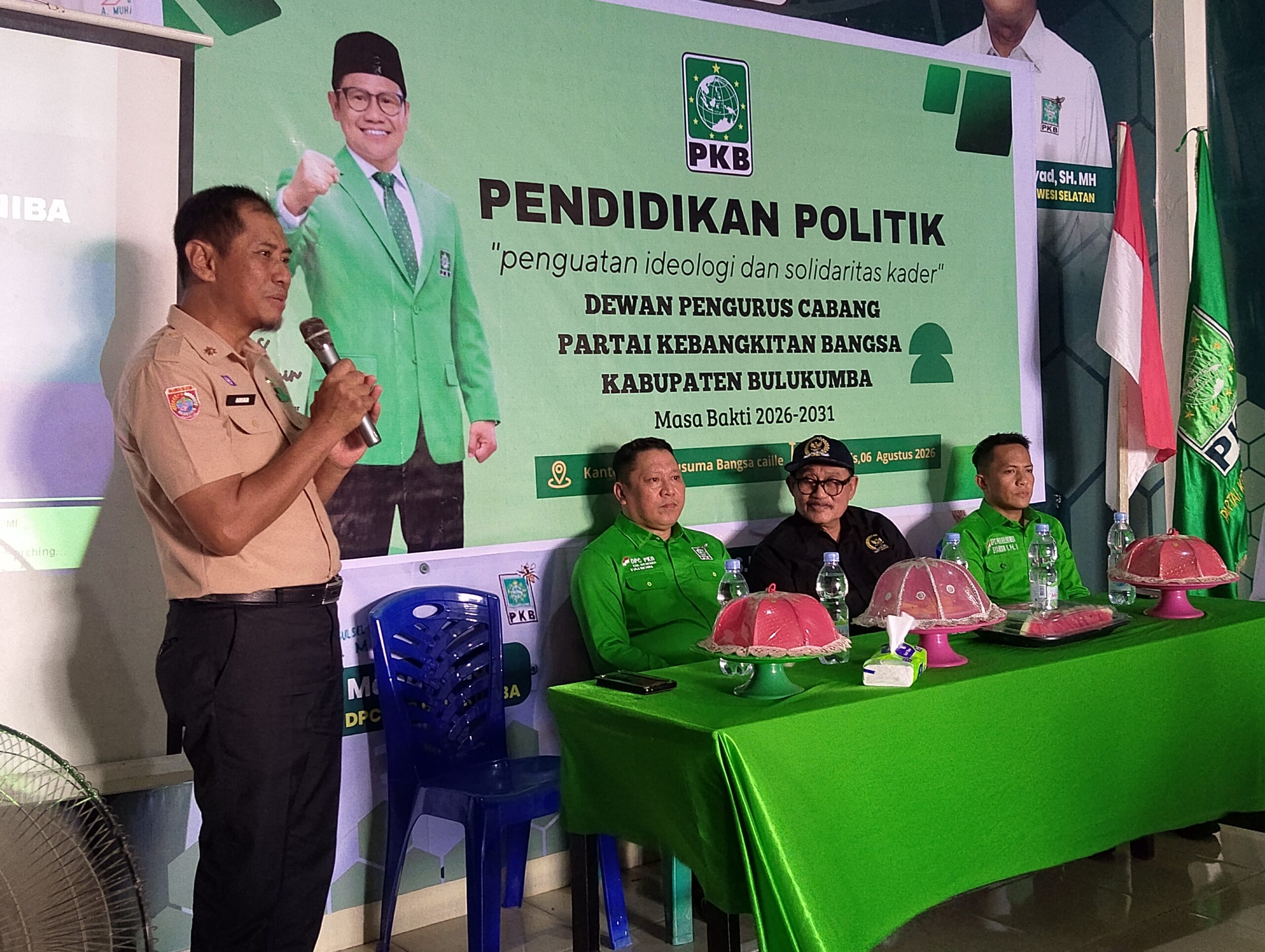 Kesbangpol Apresiasi PKB Bulukumba, Jadi Partai Pertama Gelar Pendidikan Politik Meski Terakhir Cairkan Dana Banpol