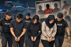 Tiga DPO Kasus Penganiayaan dan Penyiraman Cairan Cabai di Jeneponto Diringkus Polisi