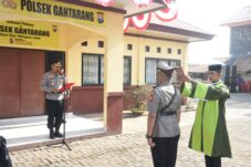 Kompol Haedar Muis Resmi Jabat Kapolsek Gantarang, Gantikan AKBP Purn Abdul Kadir
