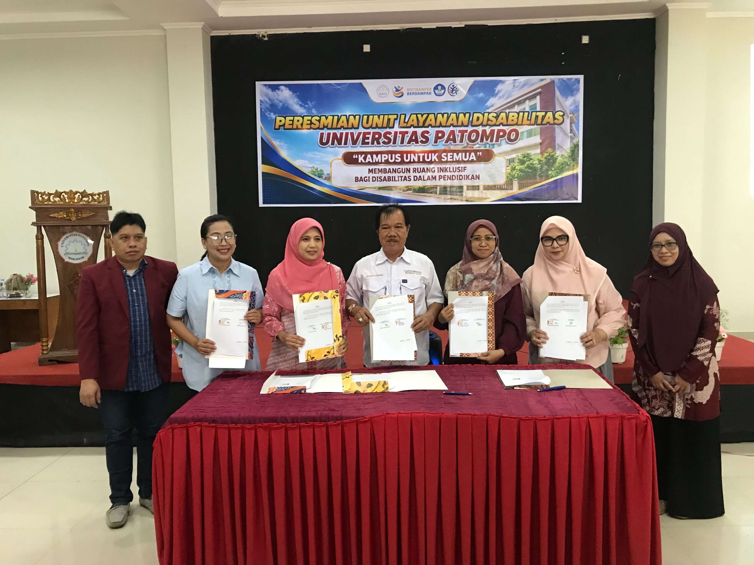 Universitas Patompo Resmikan Unit Layanan Disabilitas, Perkuat Komitmen Kampus Inklusif