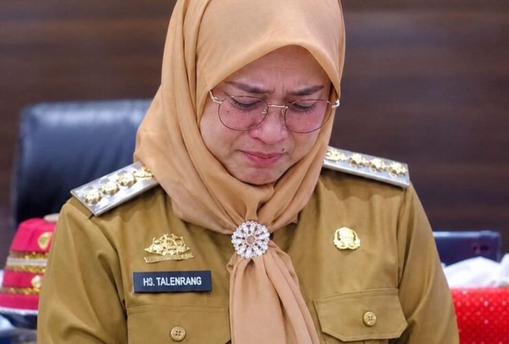 Kemendagri Terbitkan SK Pemberhentian Husniah Talenrang sebagai Bupati Gowa